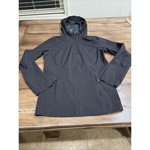 32 Degrees Cool Women's Soft Shell Jacket Polyester Stretch Hooded Full Zip...